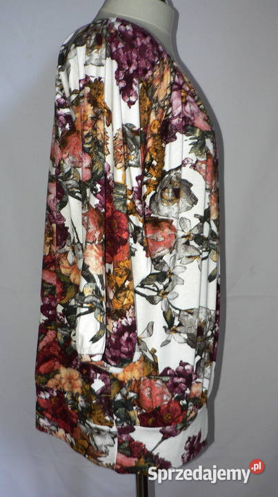 Gina Benottipiękna lużna bluzkamotyl4042 Łódź