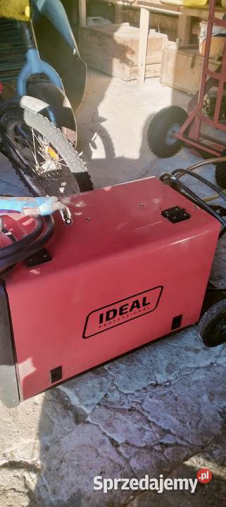 Spawarka migomat Ideal 2502 Majdan Borowski Pierwszy sprzedam