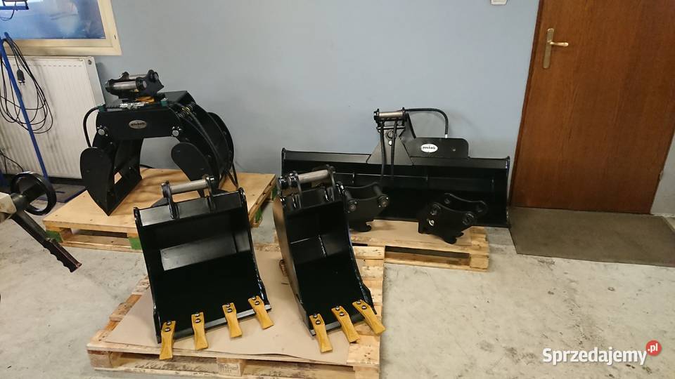 Łyżka do koparki minikoparki NA WYMIAR Produkcja Baranów