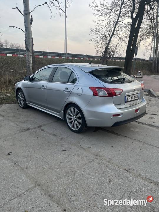 Mitsubishi Lancer 2009 18 143 CVT LPG automat