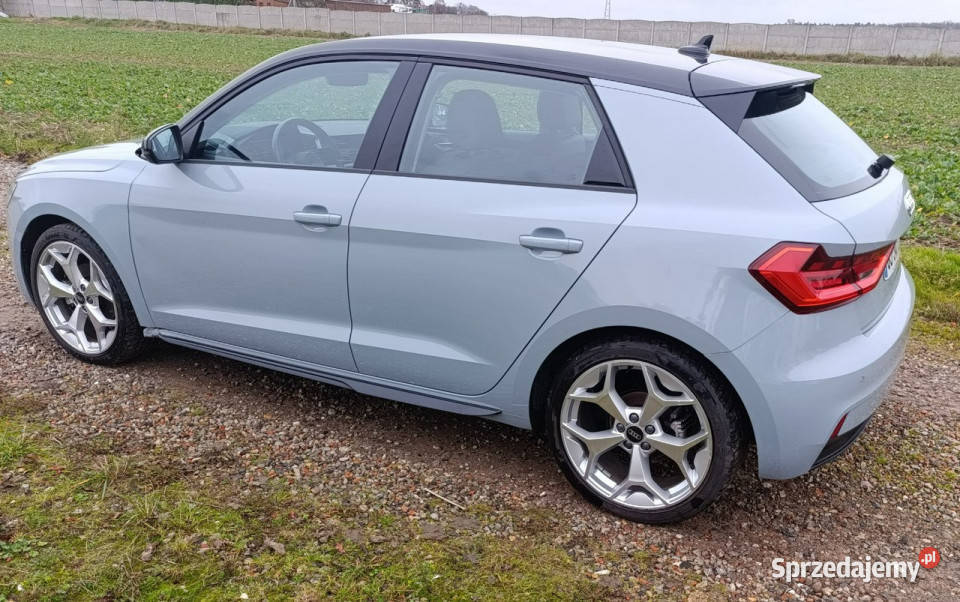 Audi A1 A 1 35 TFSi 150 22000 8X 2010 autoalarm Audi Pleszew