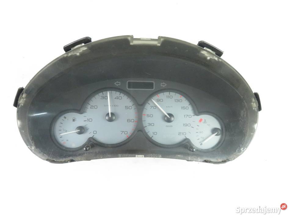 LICZNIK PEUGEOT PARTNER I 16 HDi 9662745380