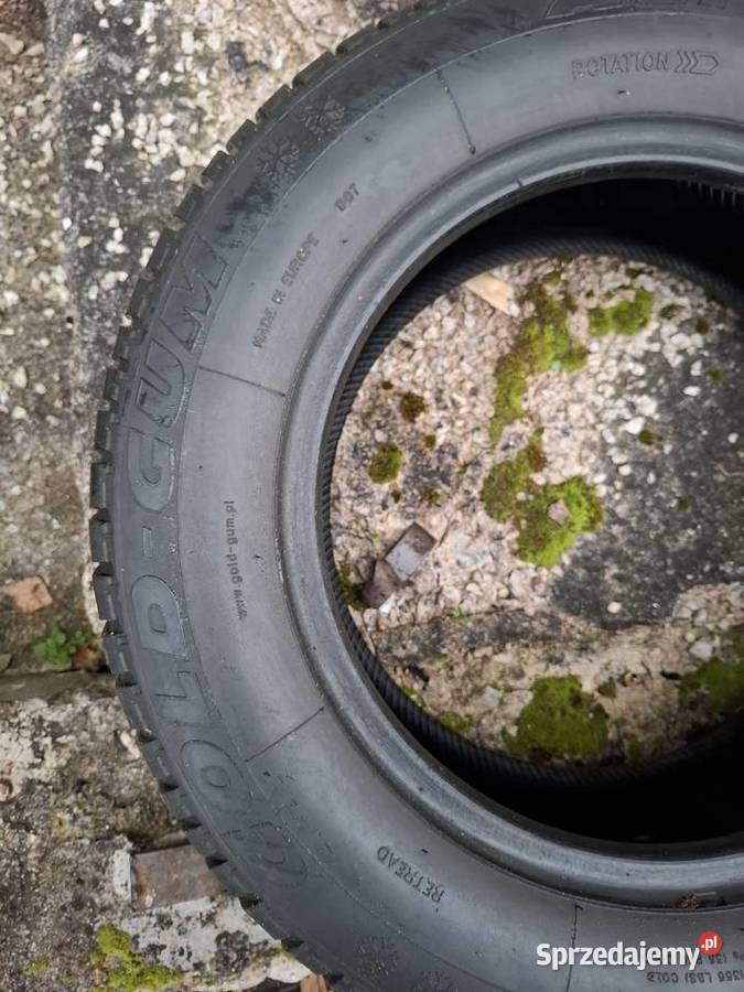 Opony zimowe wielosezonowe Old Gum Plus4 Lidzbark Warmiński sprzedam