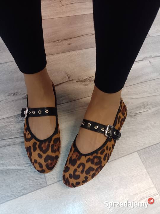 40 Ekskluzywne Panterkowe baleriny wieczorowe z Balerinki małopolskie Kraków