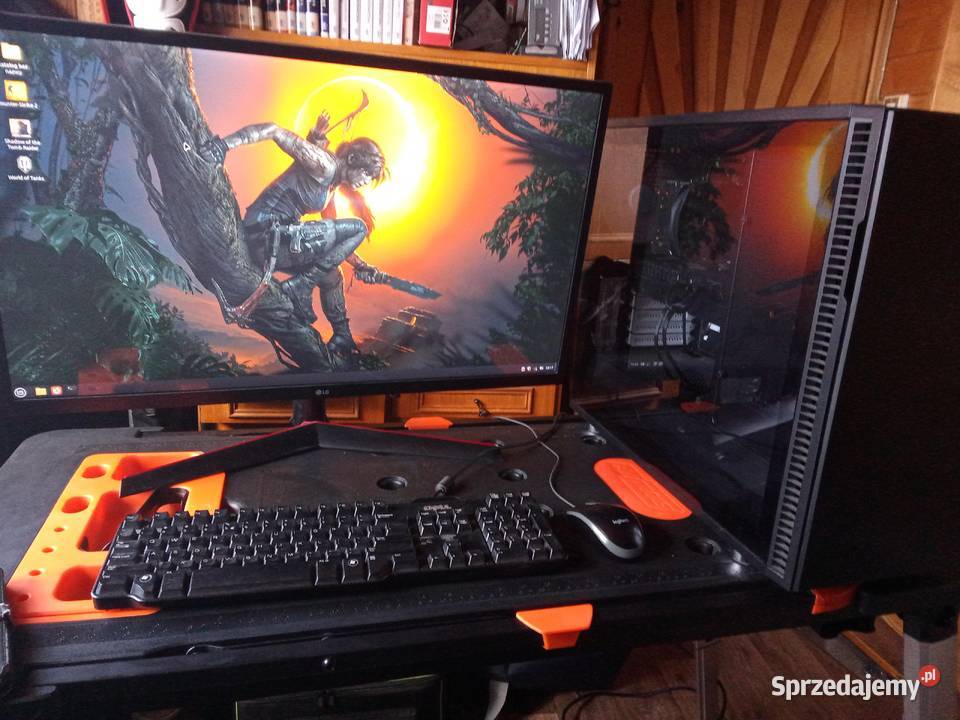 Komputer Gamingowy monitor 32 cale rx 5700 xt 32 sprzedam