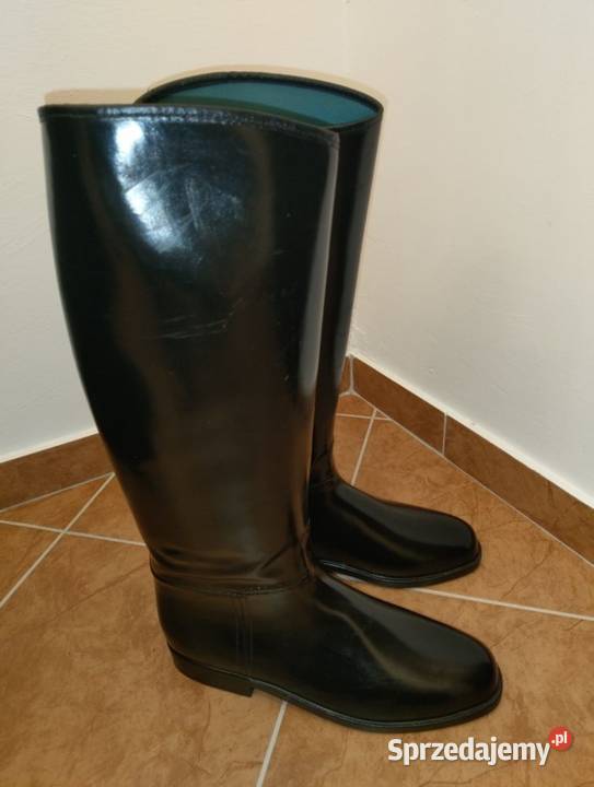 Buty jeździeckie wysokie długie rozmiar 46 295 Sport i Wypoczynek