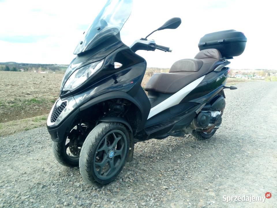 Piaggio MP3 500 Piaggio Wólka Grodziska
