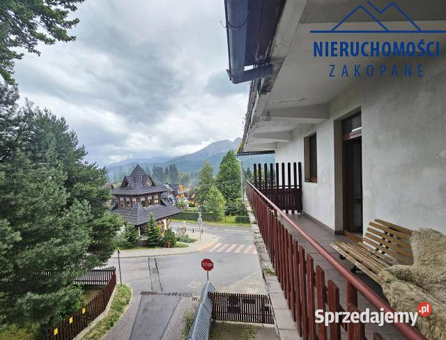 Mieszkanie Zakopane 22m2 1 pokojowe małopolskie sprzedam