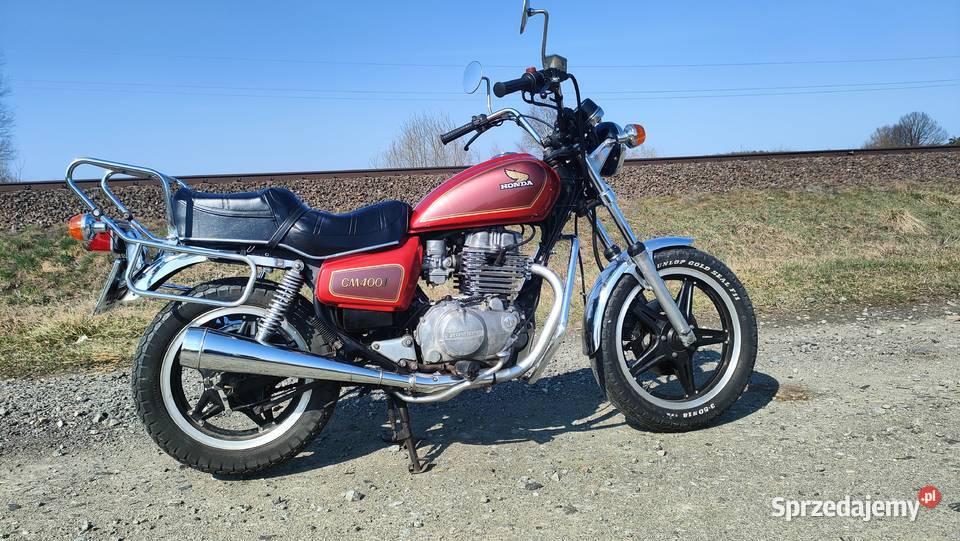 Honda 400 450 Kolekcjonerska
