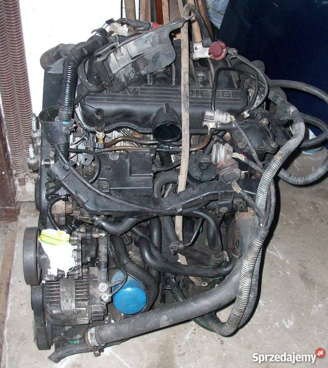 silnik evasion ulysse 806 expert scudo turbina Rok produkcji 2002 Krosno sprzedam