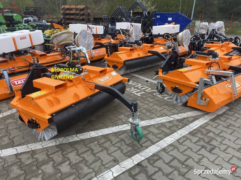 Zamiatarka do placówmagazynów ulic TALEX ECO kujawsko-pomorskie Bydgoszcz
