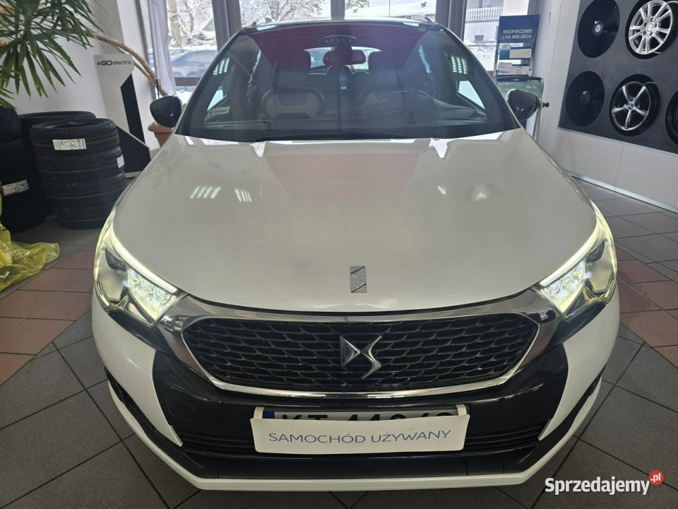 Citroen DS4 Krajowy Bezwypadkowy SoChic czujnik zmierzchu Tarnów sprzedam