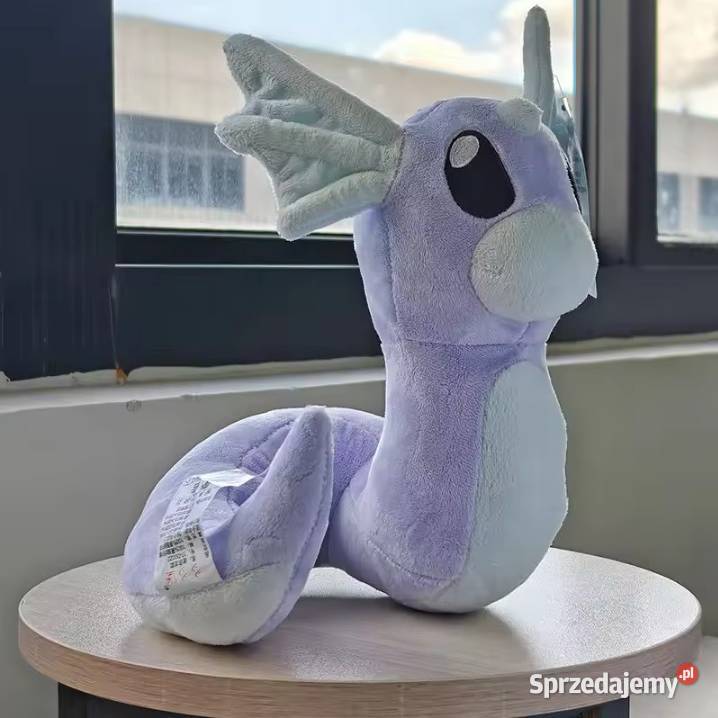 Dratini Pokemon Maskotka Pluszak 25 Oryginalna CE  Maskotki mazowieckie Warszawa