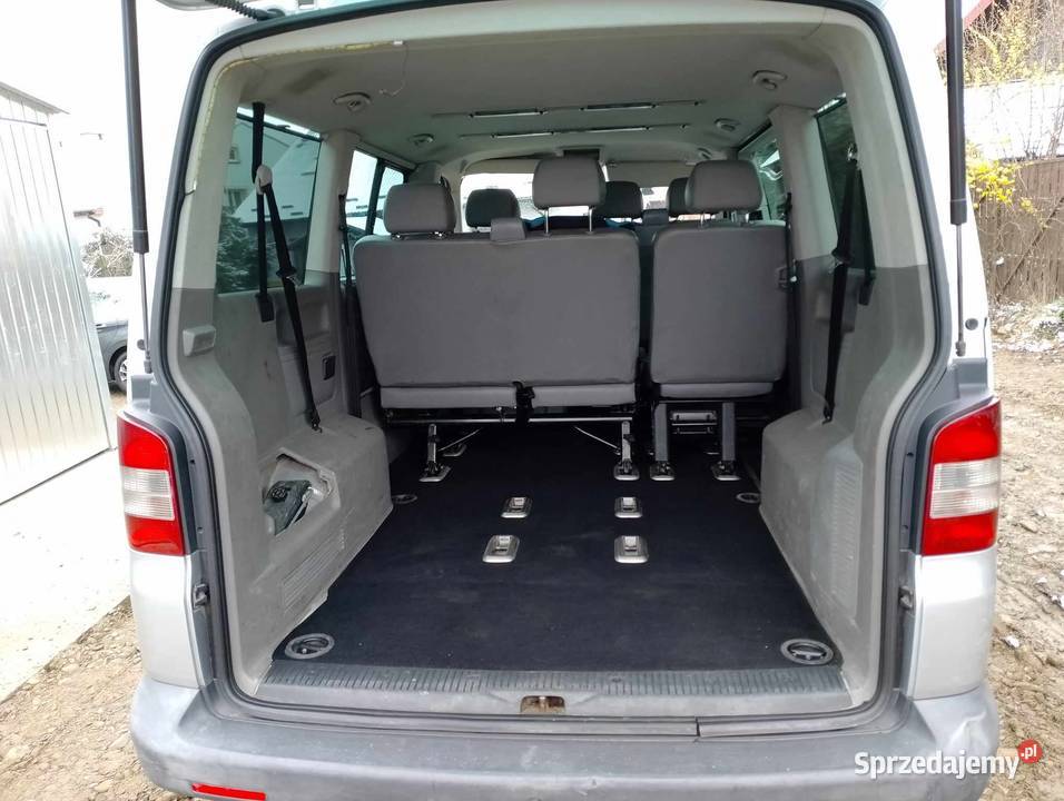 Sprzedam VW Caravelle T5 25 TDI 2500cm3 Dębowiec sprzedam