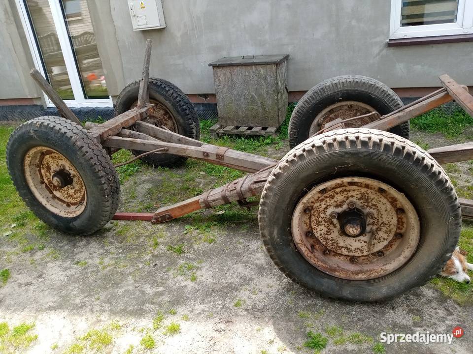 Wóz fura koła 20 Pozostałe Pozostałe Górno sprzedam
