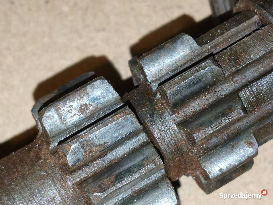 Wałek skrzyni biegów że wstecznym biegem Dniepr wielkopolskie Leszno