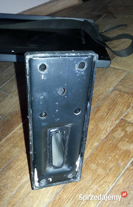 Wysięgnik pod telewizor i nie CZARNY mat solidny Bydgoszcz