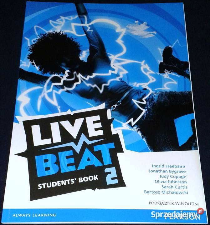 Live Beat 3 Students Book 2 Ingrid Freebairn Chełm