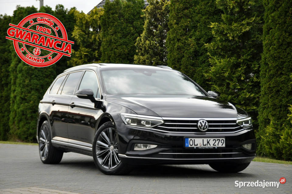Volkswagen Passat Variant 20TDI240Full światła LED mazowieckie