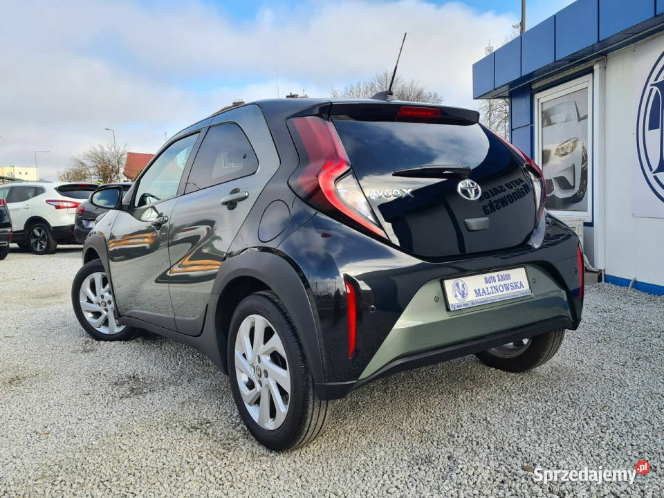 Toyota Aygo X Navi 2xPDC Kamera Grzane Fotele