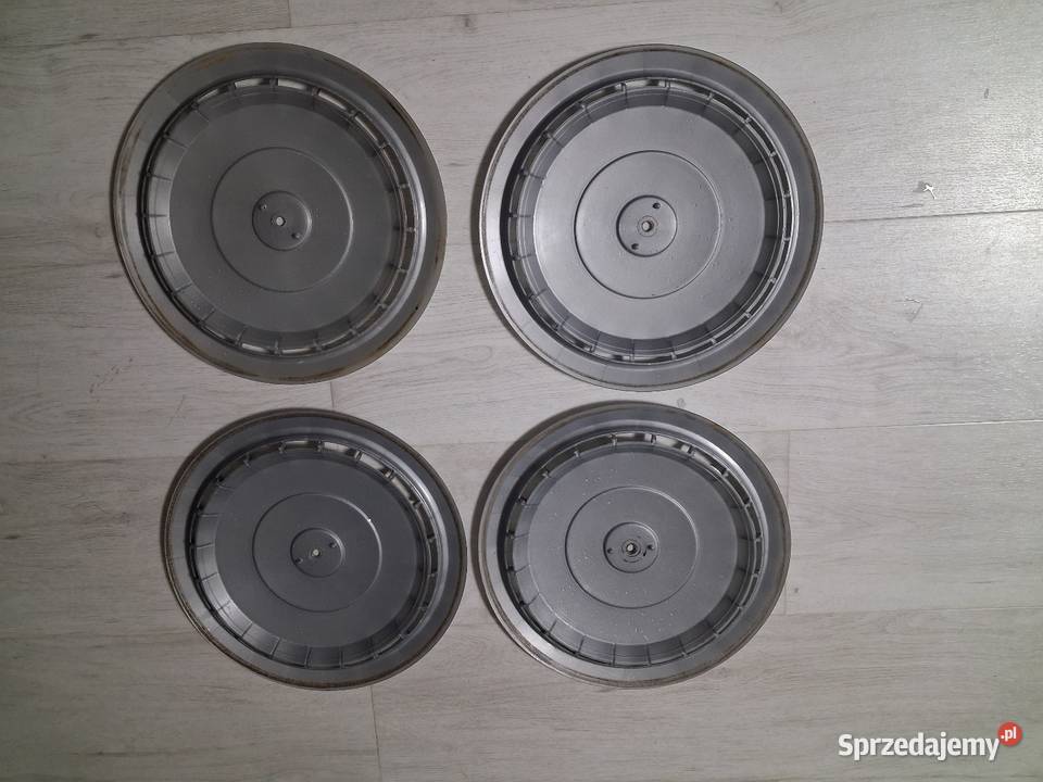 Kołpaki Fiat 126p PRL zabytek Rarytas Cytrynki Starachowice