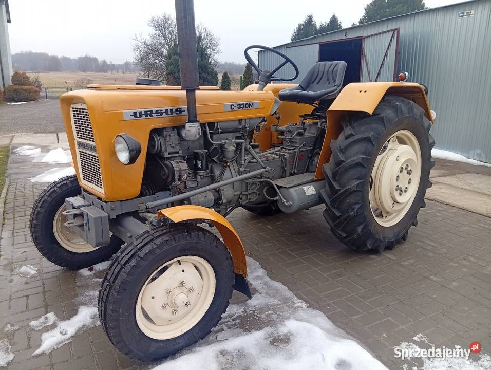 Ursus c 330M zarejestrowany Wojsławice sprzedam