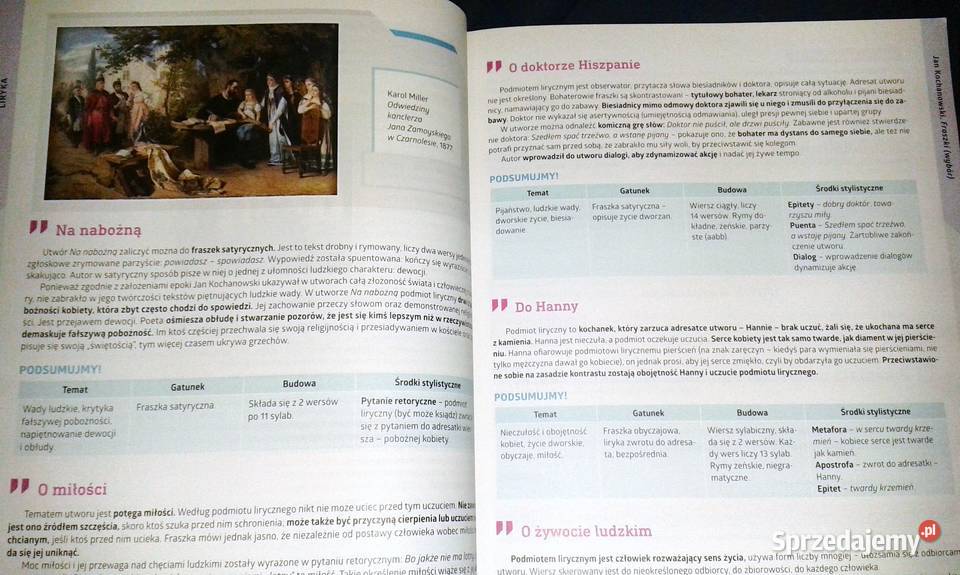 Język polski Egzamin ósmoklasisty na 100 Chełm