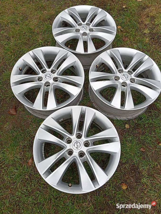 FELGI ALUMINIOWE 165X98 Ostrołęka sprzedam
