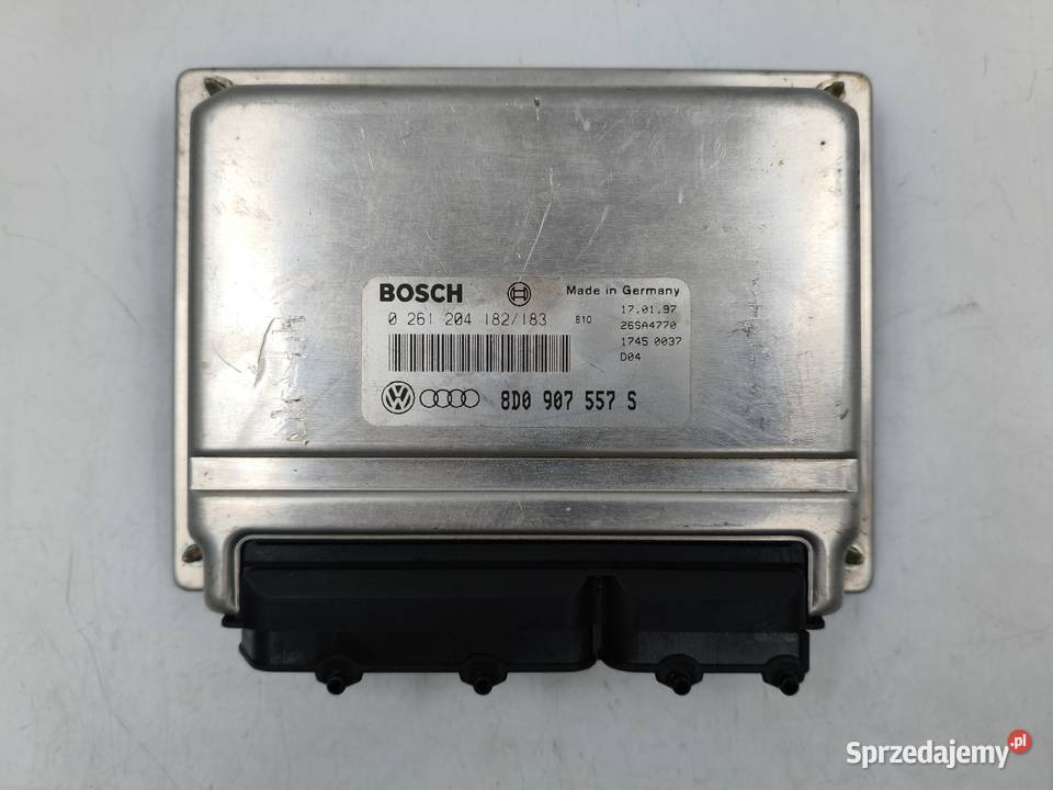 Sterownik Silnika Audi A4 B5 18 20v ADR Wyszków