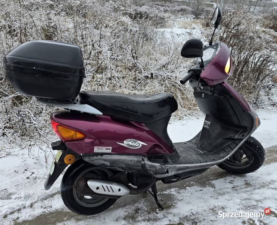 Honda Bali 50 2T z Niemiec Gorzów Wielkopolski sprzedam