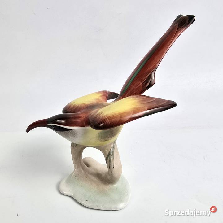 Ptak Miodojad Klary Garbera Aquincum Budapeszt Bronisze sprzedam