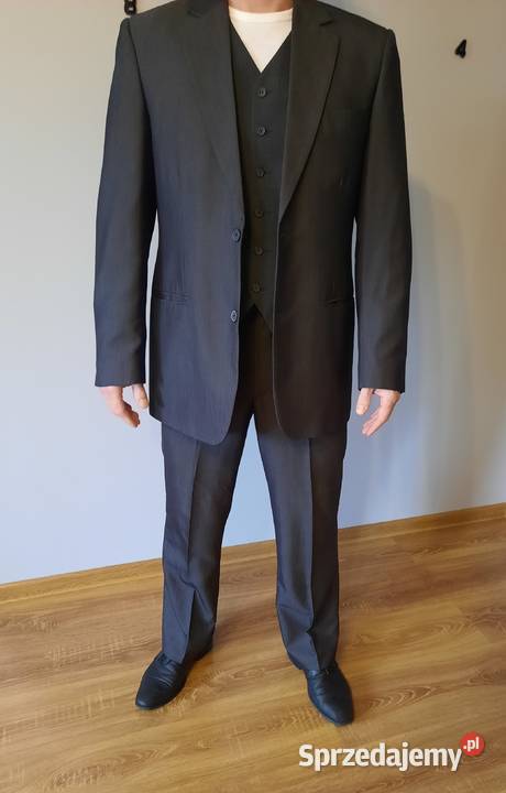 Garnitur męski 176 Rozmiar 46 Łaziska Górne