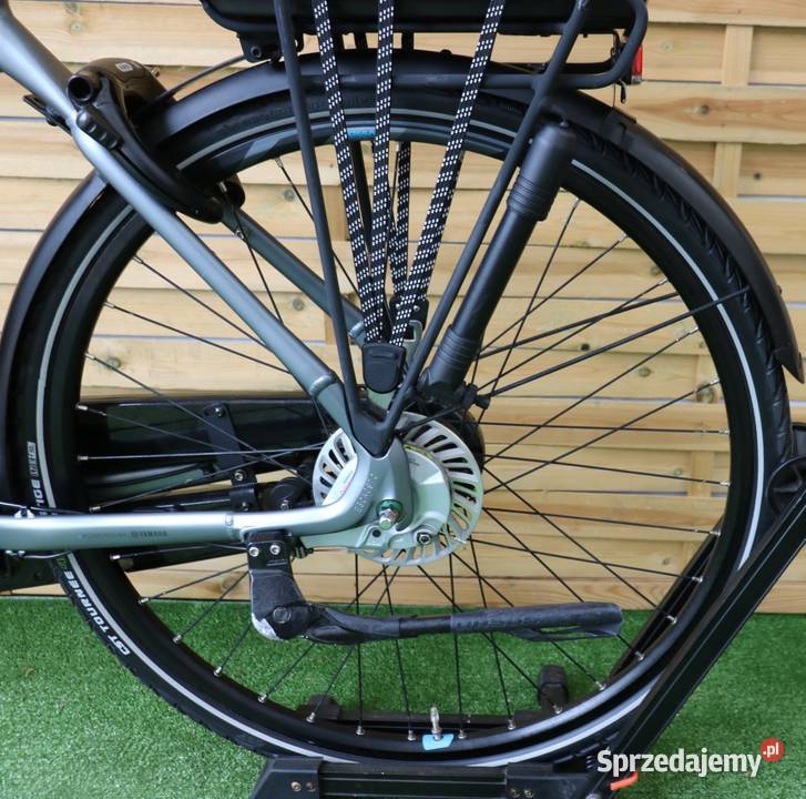 Rower elektryczny Giant Entoure H 55 Yamaha mazowieckie Milanówek
