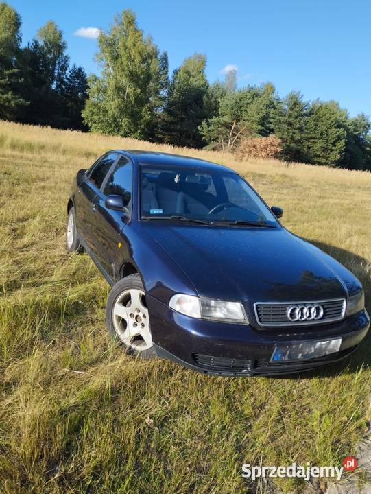 Audi A4 18 125 1998 Sedan / Limuzyna Solec nad Wisłą sprzedam