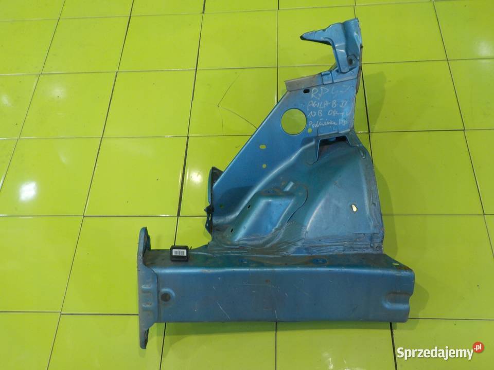 OPEL AGILA B II 08r 5D podluznica prawa przod Suków sprzedam