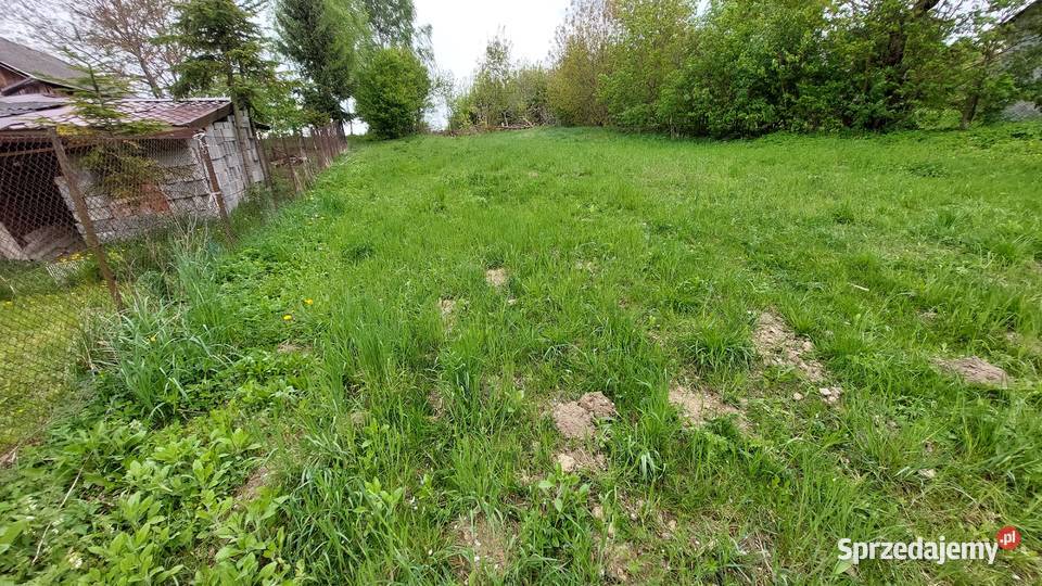 działka budowlana z warunkami zabudowy Sprzedaż małopolskie Racławice