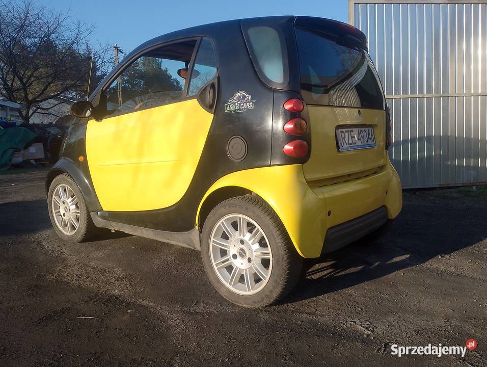 Smart Fortwo 600cm3 Lublin
