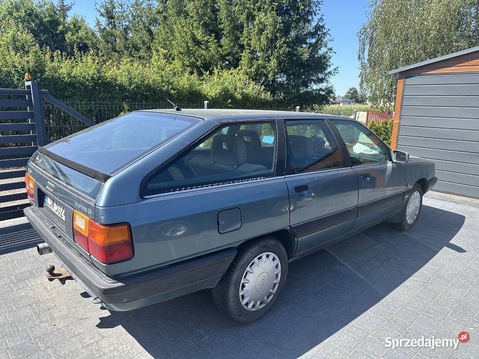 Audi C100 nieuszkodzony lubelskie Nowy Krępiec sprzedam
