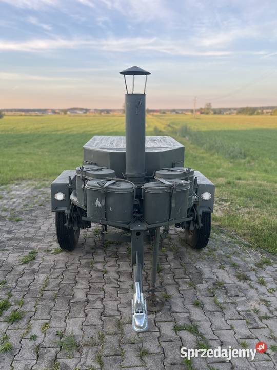 Kuchnia polowa wojskowa sprzedam