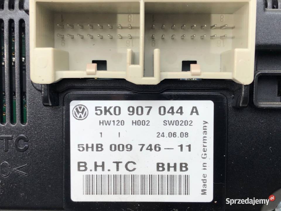 PANEL STEROWANIA NAWIEWU VW PASSAT CC B6