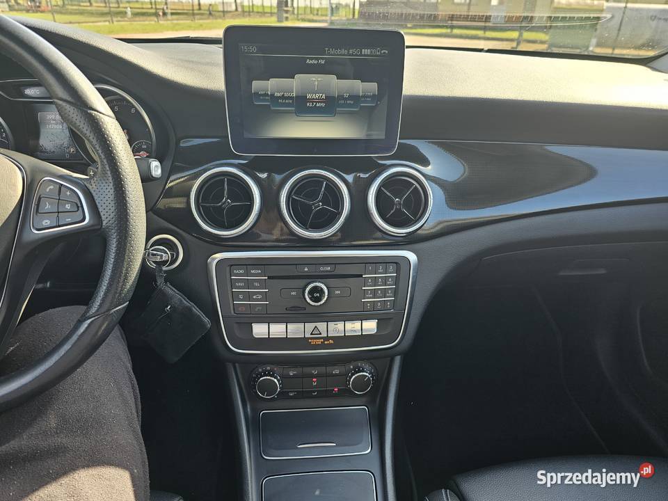 Mercedes CLA 2017r 16 benzyna automat