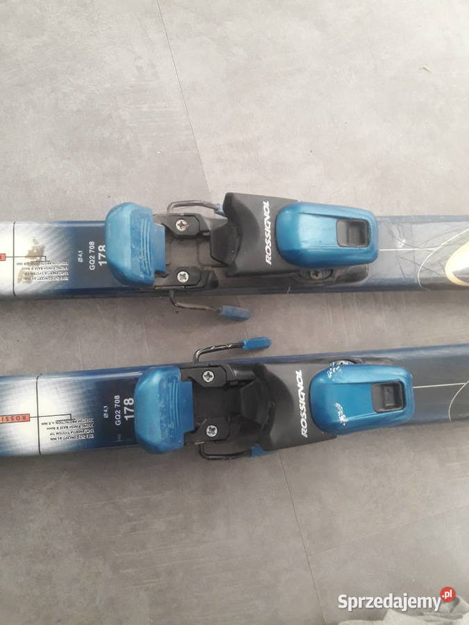 Narty Rossignol Rossignoll Rosignol Rosignoll śląskie