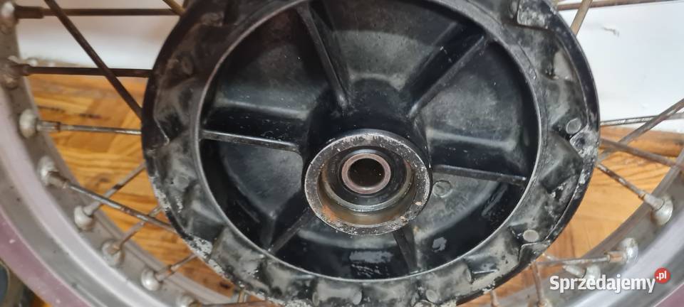 Suzuki DR 650 felga 17X25 tył tarcza hamulcowa Średnica 17"