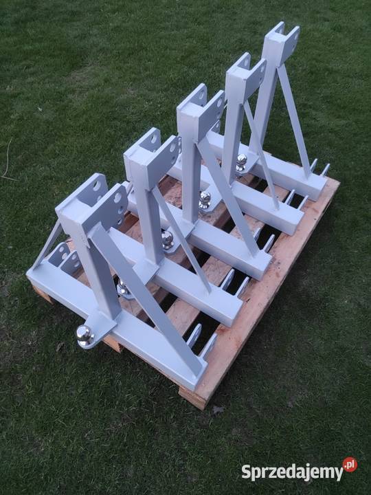 Trójkąt trawers na tył do ciągnika manewrowania