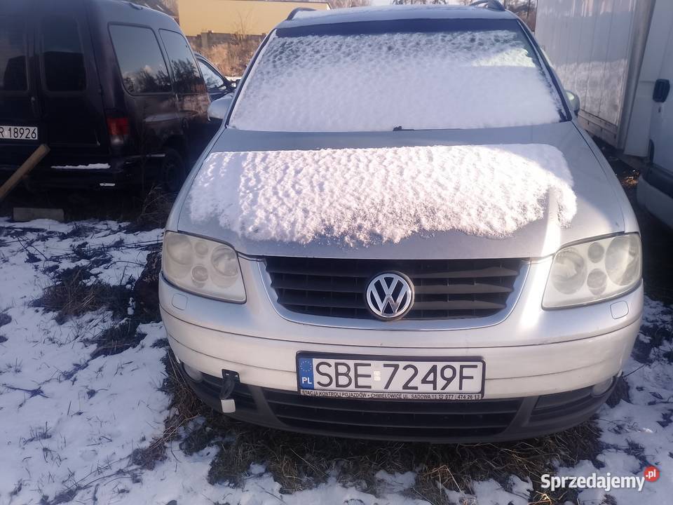 Touran na części Sosnowiec