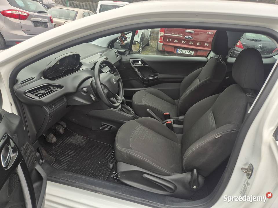 Peugeot 208 14d 68 152 przebiegu ZadbanyNie śląskie Bujaków