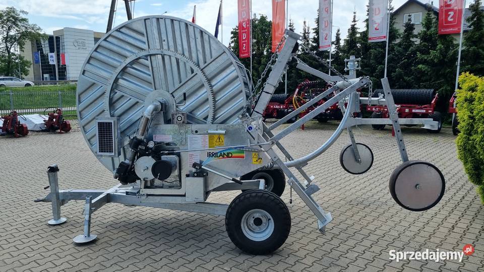 Deszczownia szpulowa włoska Irriland SILVER sprzedam