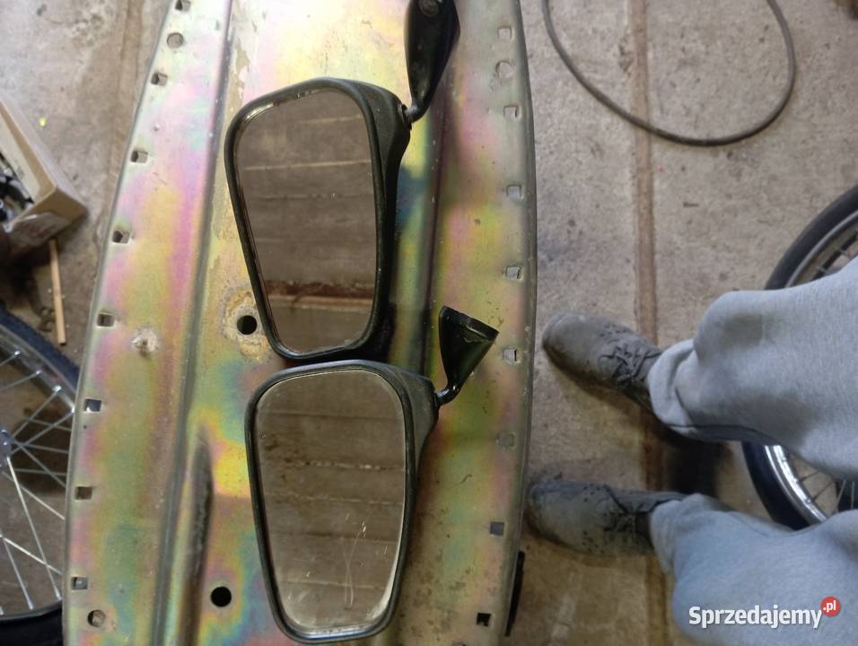 Lusterko fiat 126p łezka Pozostałe Borzymówka
