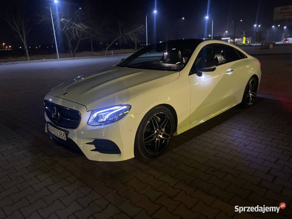 Mercedes W238 20T Salon 1właściciel bezwypadkowy warmińsko-mazurskie Elbląg