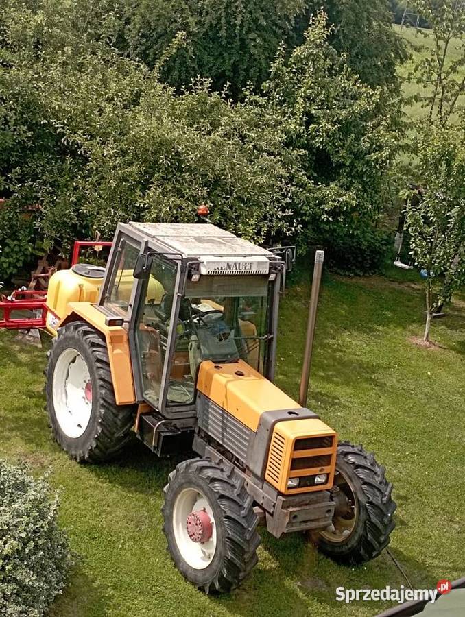 Renault 10614 MWM 6 cyl Rewers mechaniczny Złojec